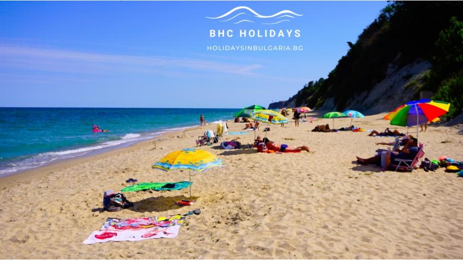 Byala Vista the beach